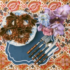 Agatha Blue Placemats (Set Of 4)