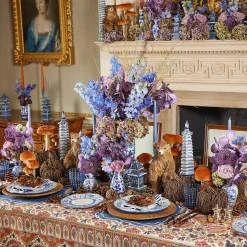 Agatha Blue Placemats (Set Of 4)