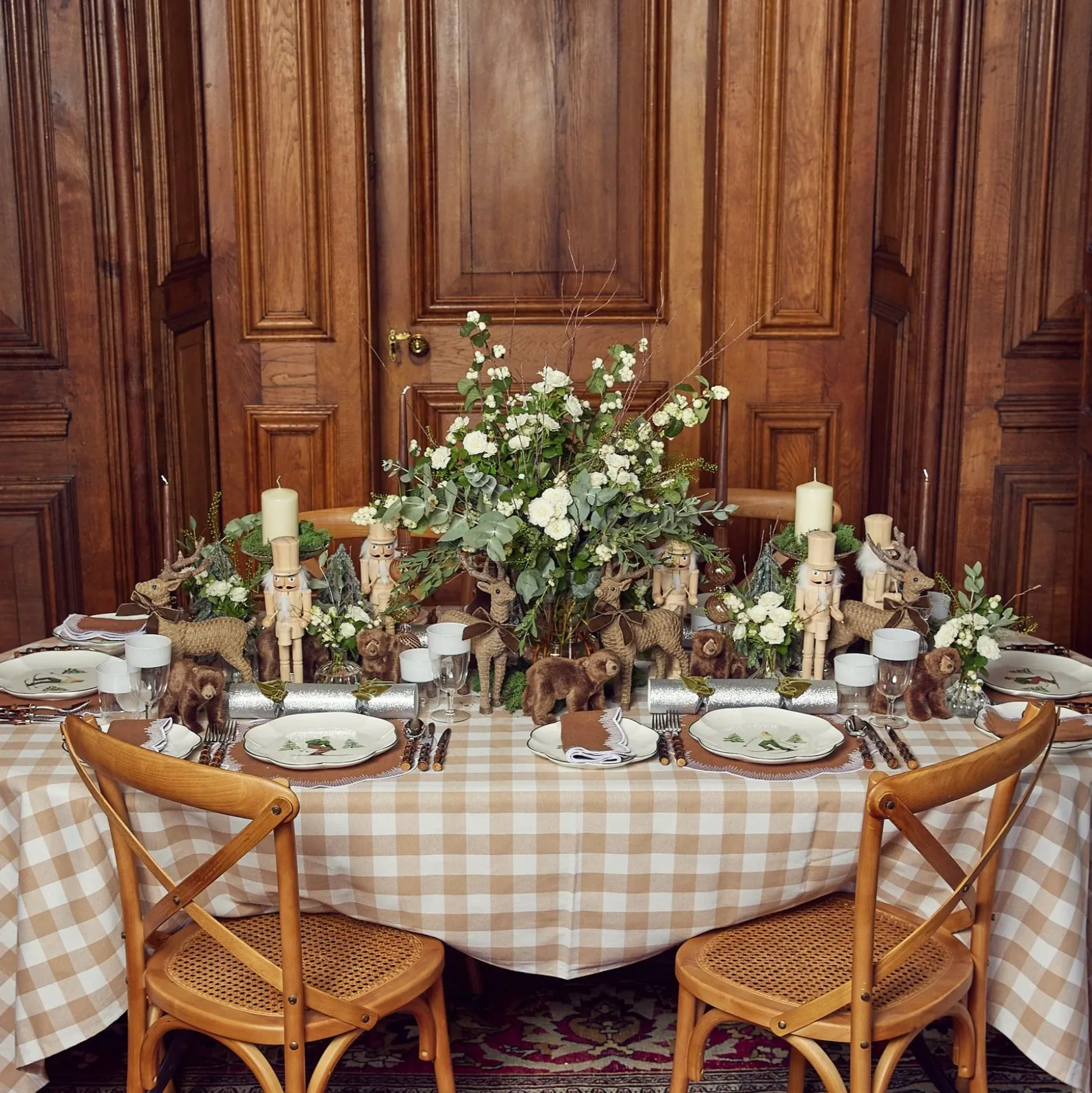 Alathea Caramel Linen Placemats (Set Of 4)