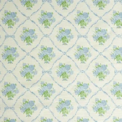 Alice's Bouquet Fabric (Blue)