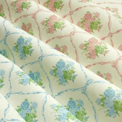 Alice's Bouquet Fabric (Blue)