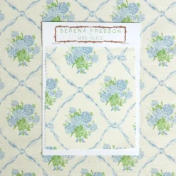 Alice's Bouquet Fabric (Blue)