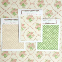 Alice's Bouquet Fabric (Pink)