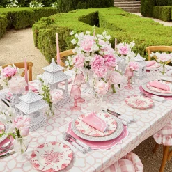 Amelie Pink Placemats & Napkins (Set Of 4)