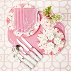 Amelie Pink Placemats (Set Of 4)