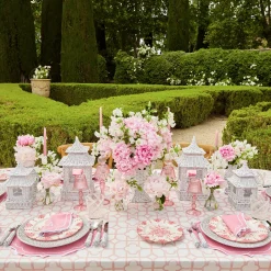 Amelie Pink Placemats (Set Of 4)