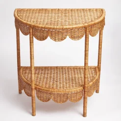 Annabelle Rattan Side Table