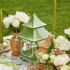 Apple Green Pagoda Lantern