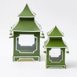 Apple Green Pagoda Lantern