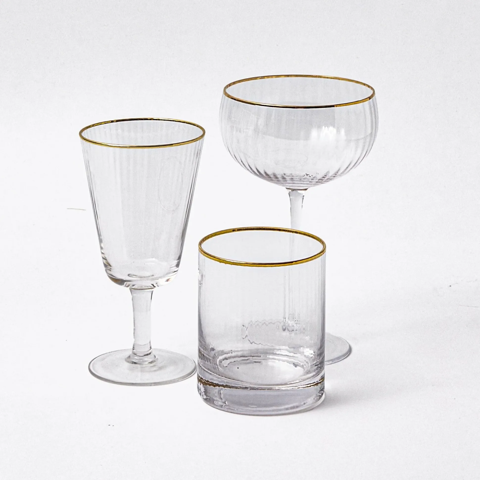 Athena Red Wine Glasses (Set Of 4)