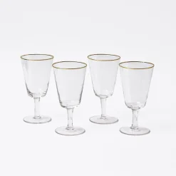 Athena Red Wine Glasses (Set Of 4)