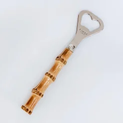 Bamboo Bottle Opener