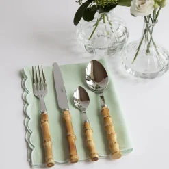 Bamboo Cutlery Set (4 Piece)