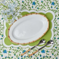 Bamboo Salad Servers