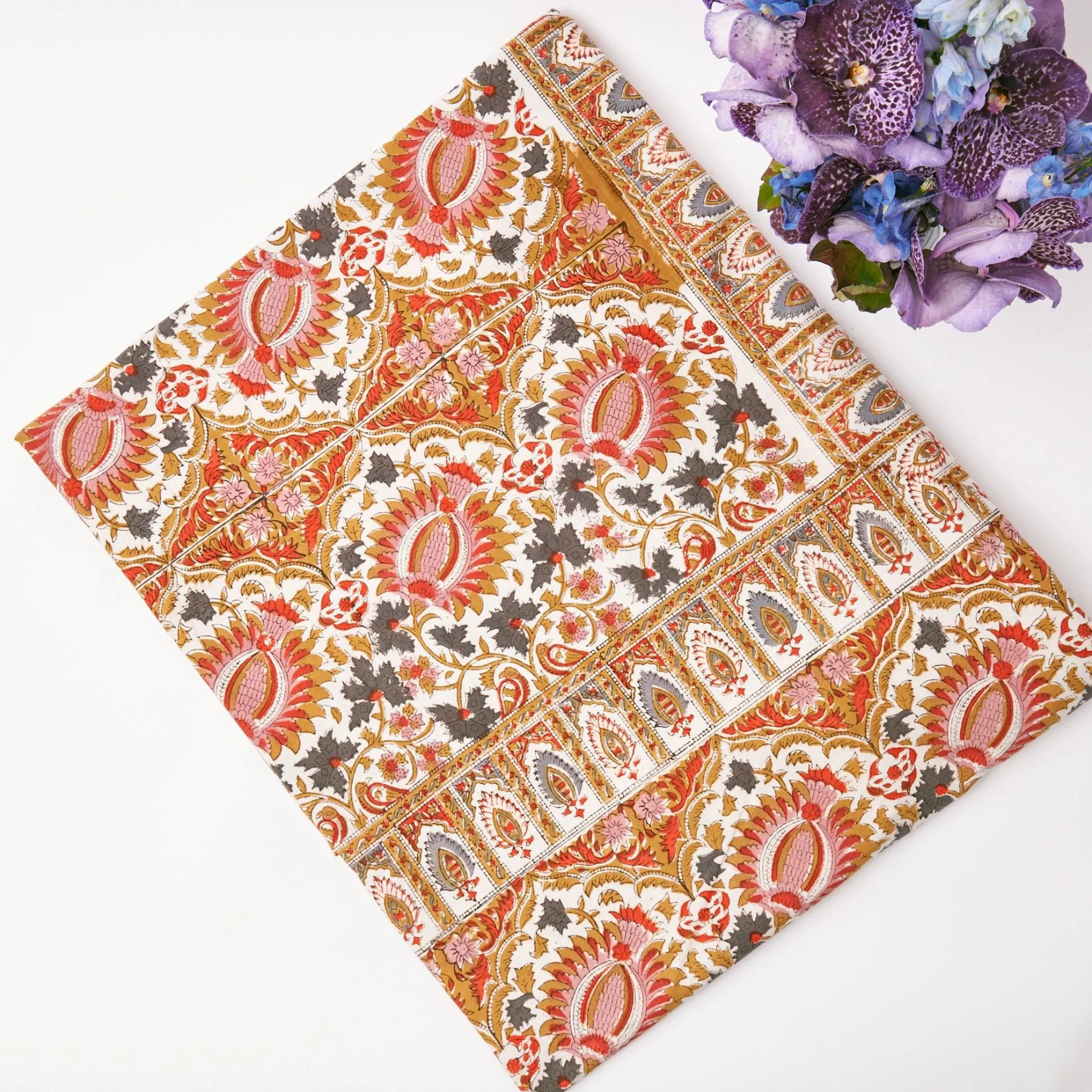 Baroque Harvest Tablecloth