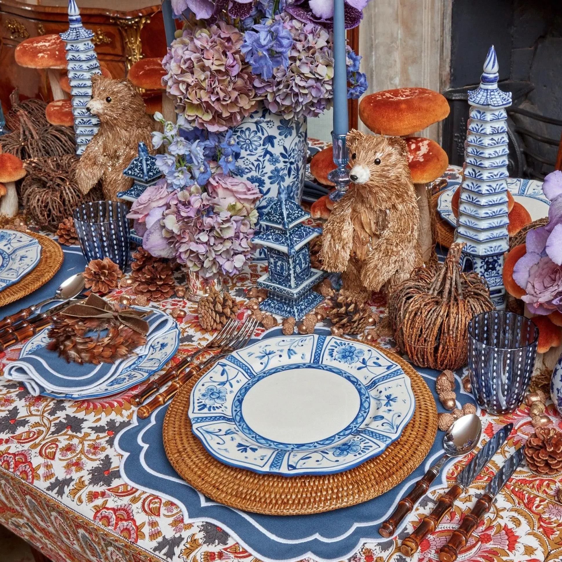 Baroque Harvest Tablecloth