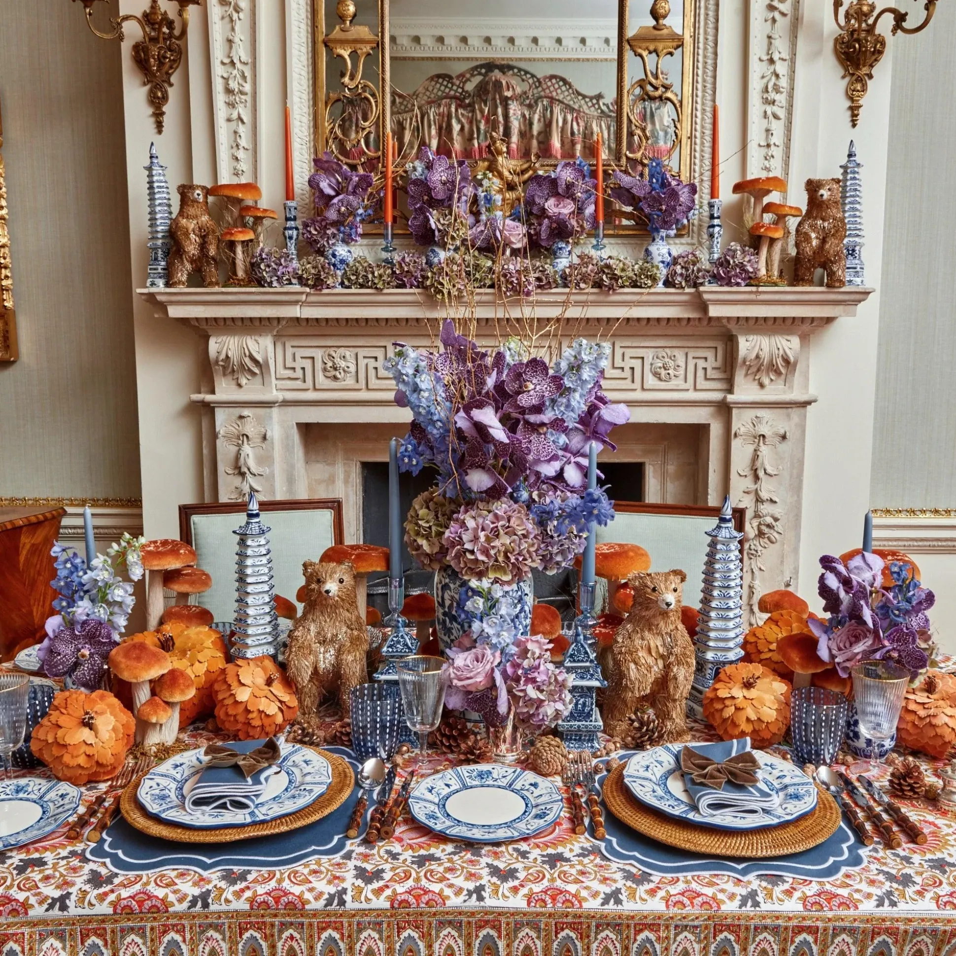 Baroque Harvest Tablecloth