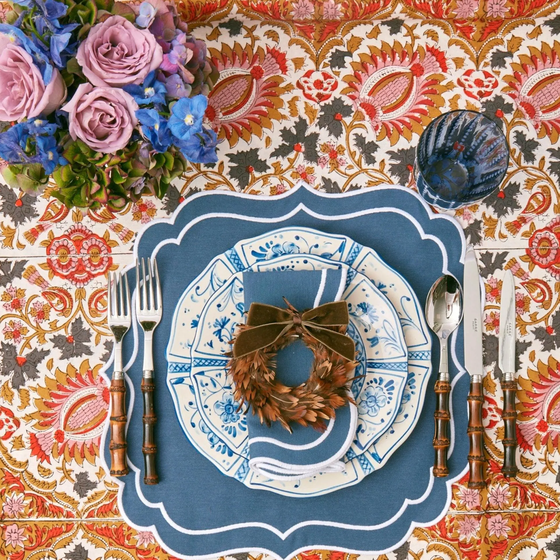 Baroque Harvest Tablecloth