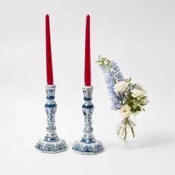 Berry Red Candles (Set Of 8)