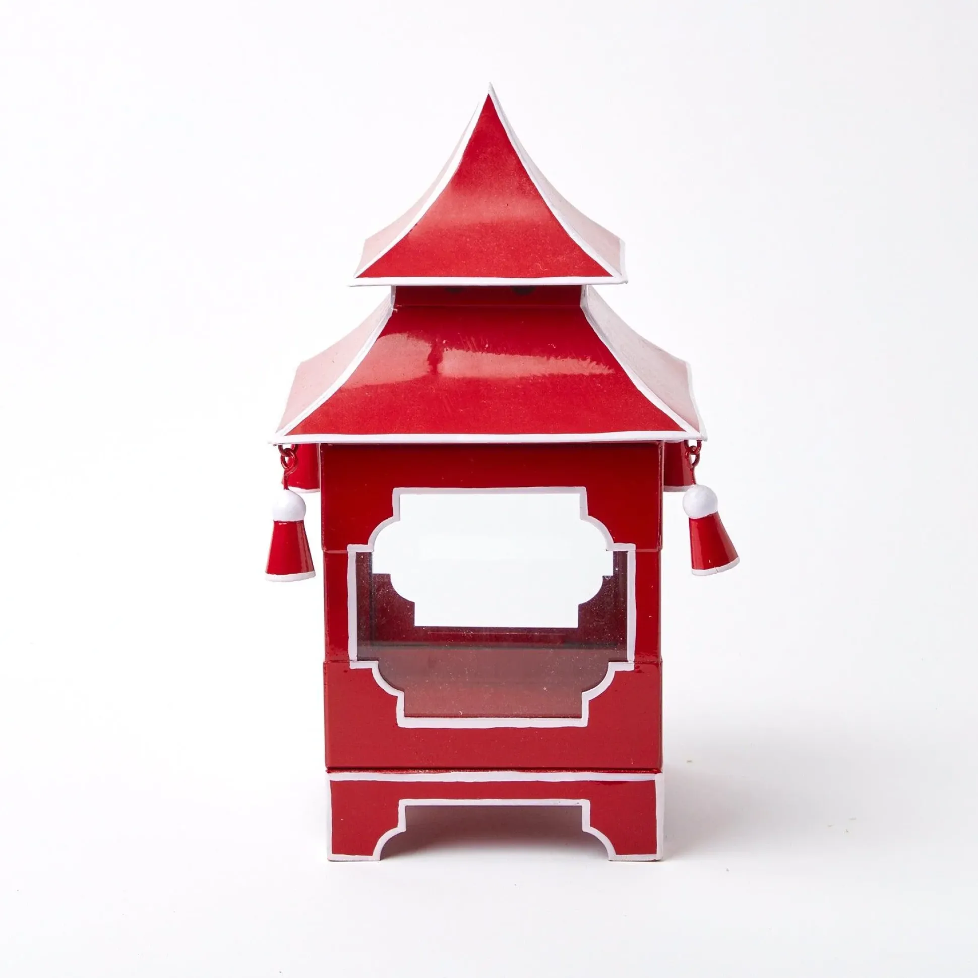 Berry Red Pagoda Lantern