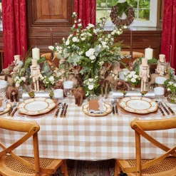 Biscuit Gingham Tablecloth