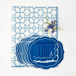 Blue Bamboo & Gabrielle Linen Set