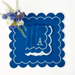 Blue Bamboo & Gabrielle Linen Set