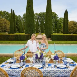 Blue Bamboo & Gabrielle Linen Set