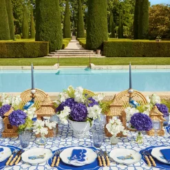 Blue Bamboo & Gabrielle Linen Set