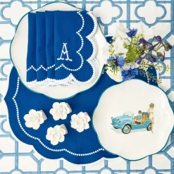Blue Bamboo & Gabrielle Linen Set