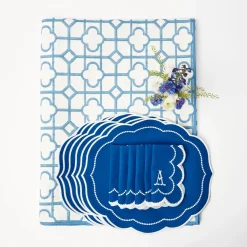 Blue Bamboo & Gabrielle Linen Set