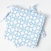 Blue Bamboo Seat Pad Cushion
