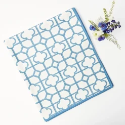 Blue Bamboo Tablecloth