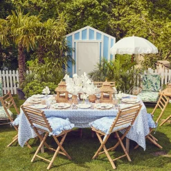 Blue Coral Dinner Plate