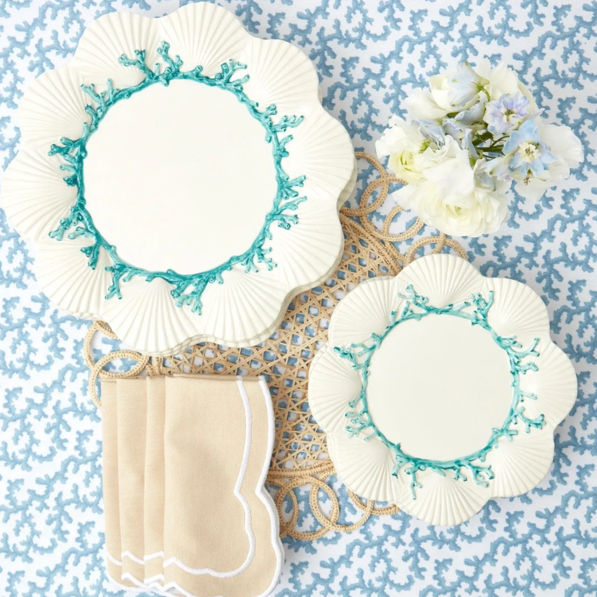 Blue Coral Starter Plate