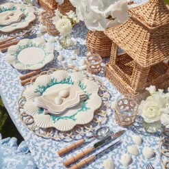 Blue Coral Tablecloth