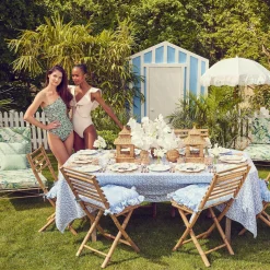 Blue Coral Tablecloth