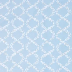 Blue Garland Tablecloth