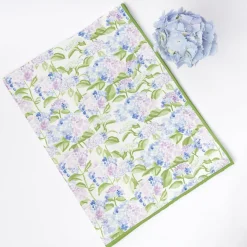 Blue Hydrangea Tablecloth