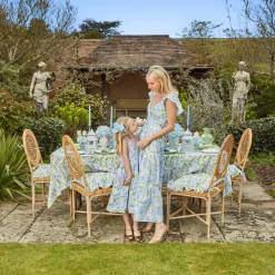 Blue Hydrangea Tablecloth