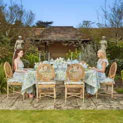 Blue Hydrangea Tablecloth