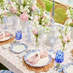 Blue Lily Of The Valley Starter Plate