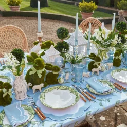 Blue Lily Of The Valley Tablecloth