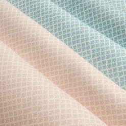 Blue Lotus Flower Fabric