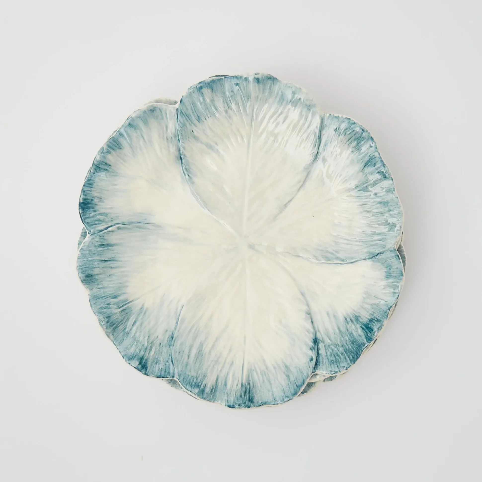 Blue Matilde Dinner Plate