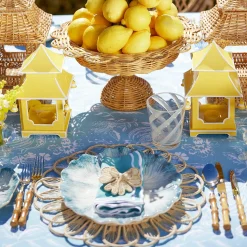 Blue Matilde Dinner Plate