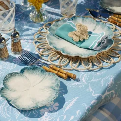 Blue Matilde Starter Plates (Set Of 4)