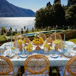 Blue Matilde Starter Plate