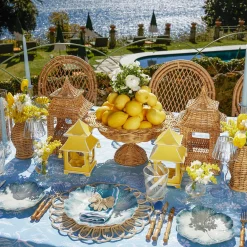 Blue Matilde Starter Plate