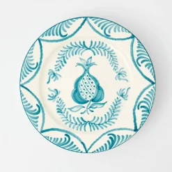 Blue Melograno Dinner Plate